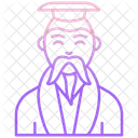 Emperor King Man Icon