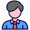 Employee Business Man Icon