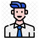 Avatar Casual Men Icon