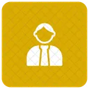 Employee User Avatar Icon