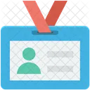 Employee Card Id Icon