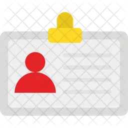 Employee Card  Icon