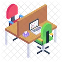 Office Desks Employee Desks Employee Tables Icon