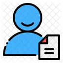 Employee form  Icon