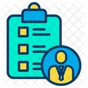 Business Task Clipboard Icon