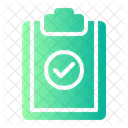 Employee Verification Approve Verification Icon