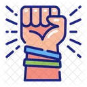 Empowerment Enablement Strength Icon