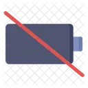 빈 배터리  아이콘