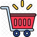 Iempty Cart Empty Cart Empty Trolley Icon