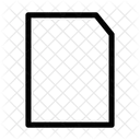 Empty File File Document Icon