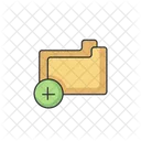 Folder File Archive Icon