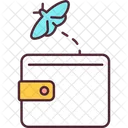 Empty Wallet Poverty Icon