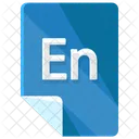 En File Format Icon