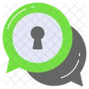 Encrypted chat  Icon