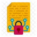 Encrypted Data  Icon