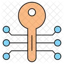 Encrypted Key  Icône