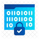 Encryption Lock Security Icon