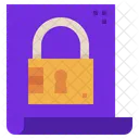 Encription Security Lock Icon