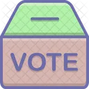 Sondeo Box Votacion Icono