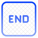 End  Icon