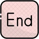 End アイコン