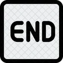 End アイコン