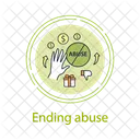 Ending Abuse  Icon