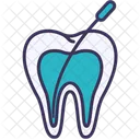 Endodoncia Tratamiento De Conducto Tratamiento Icono