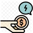 Energy Cost  Icon