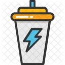 Drink Disposable Mug Icon