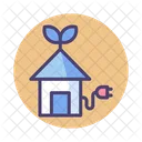 Energy Efficiency Energy Efficient House House Icon