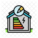 Energy Efficient Building Icon