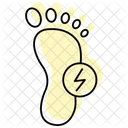 Footprint Energy Impact Icon