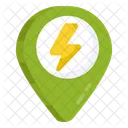 Energy Location  Icon