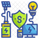 Energy Prevent Security Energy Prevent Security Icon