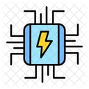 Energy Power Speaker Icon