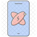 Energy Technology Lineal Color Icon Icon