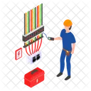 Electrical Maintenance Power Wires アイコン