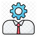 Engineer Worker Man Symbol