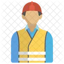 Engineer Worker Workforce Icon