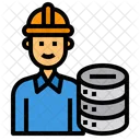 Engineer Computer Sever Icon