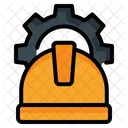 Engineer Brain Cog Icon