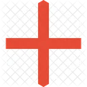 England Flag World Icon