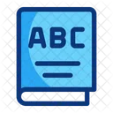 Alphabet Grammar Book Icon