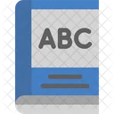 English Book English Alphabet Icon