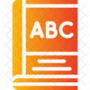 English Book English Alphabet Icon