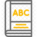 English Book English Alphabet Icon