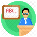 English Learning English Class English Course Icon