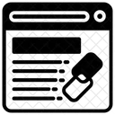 Enlace De Datos Enlace Interno Sistema De Enlace De Datos Icono
