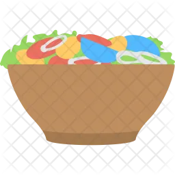 Ensalada de frutas  Icono